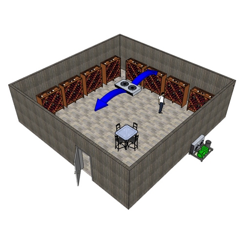 Осушитель воздуха для хранения вина Осушитель воздуха для хранения вина