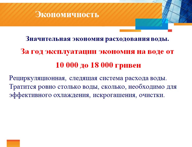 SiGOV-ekonomichnost система СиГов экономичность