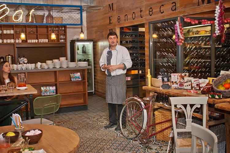 ресторан-Mercato ресторан-Mercato