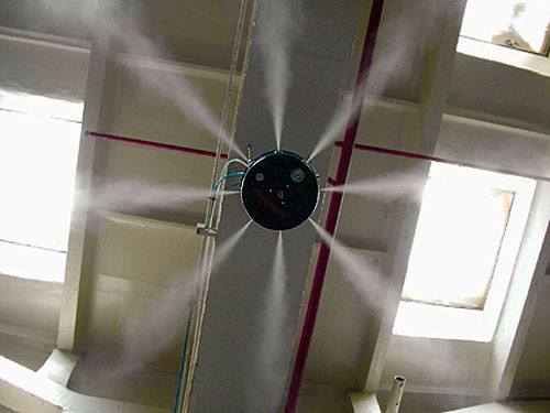 режим влажности в производственном помещении